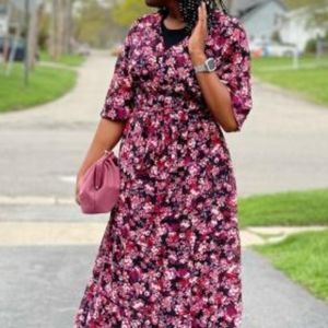 MATERNITY DRESS SIZE XL ISABEL